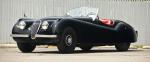 Jaguar XK120 Roadster 1953 года